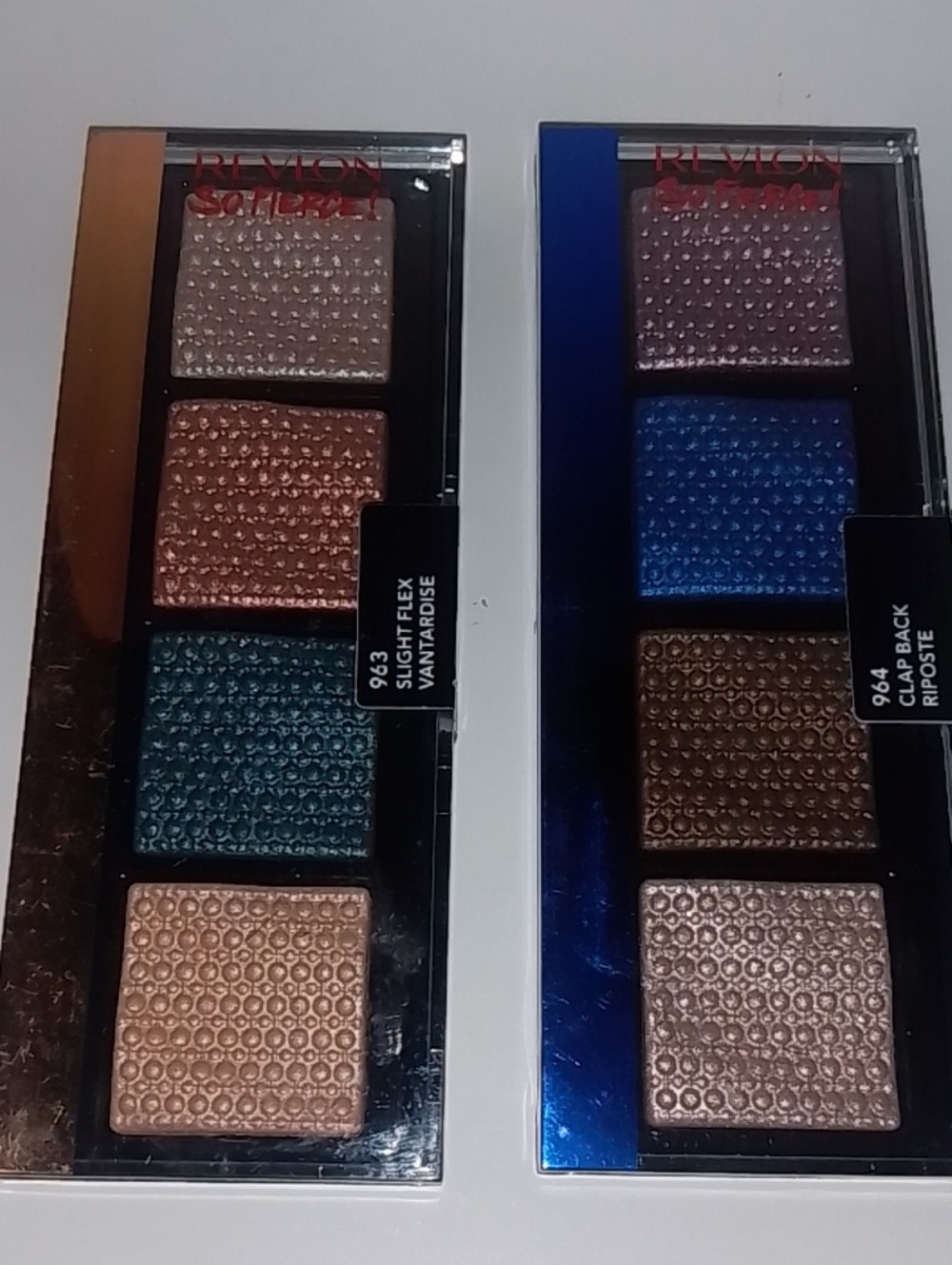 Revlon  Eyeshadow Palettes - 963 And 964